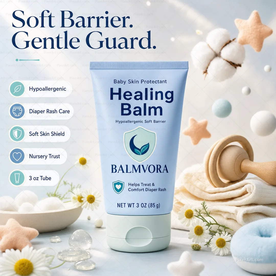 Balmvora SoftBarrier Healing Ointment