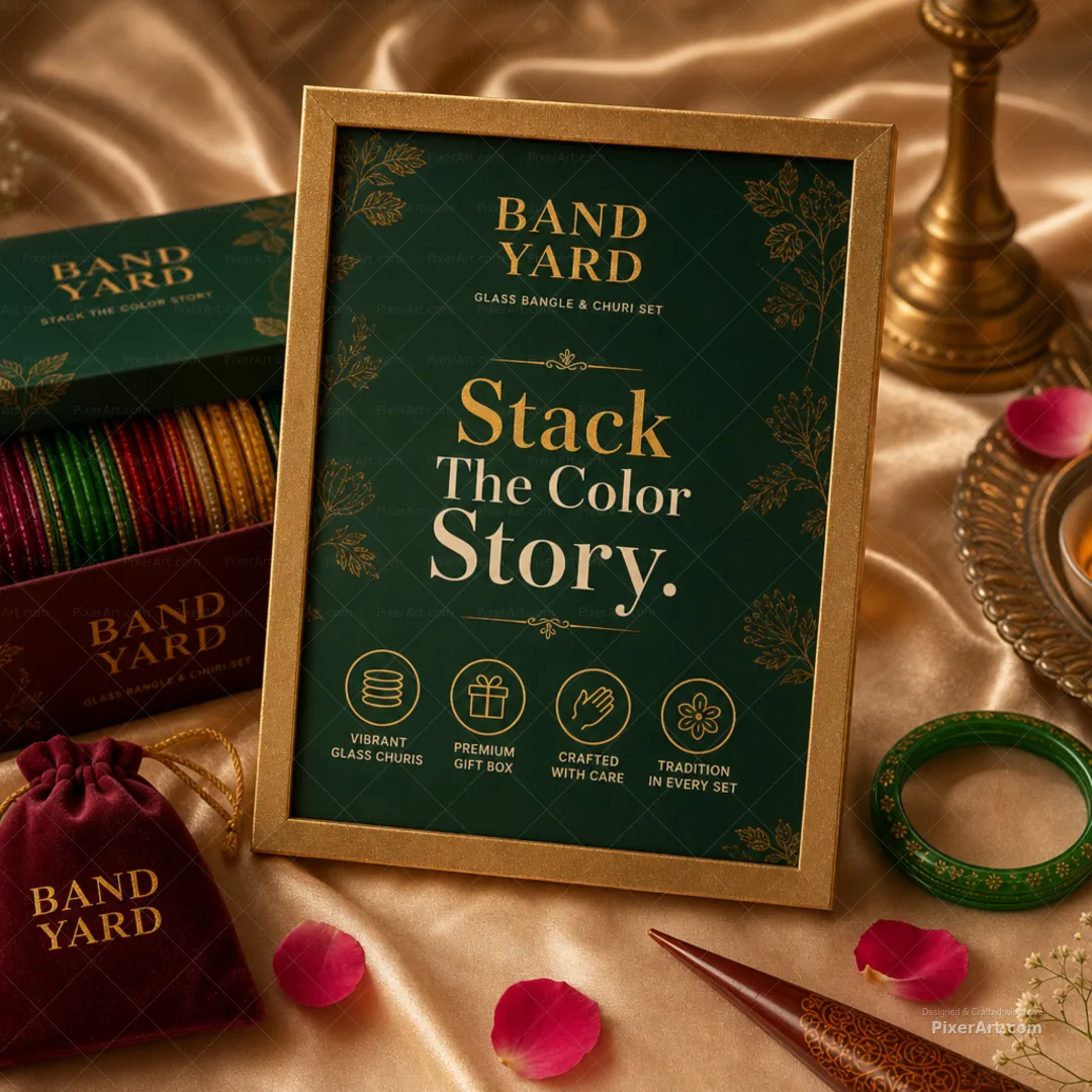 Band Yard Bangle Churi Set Box