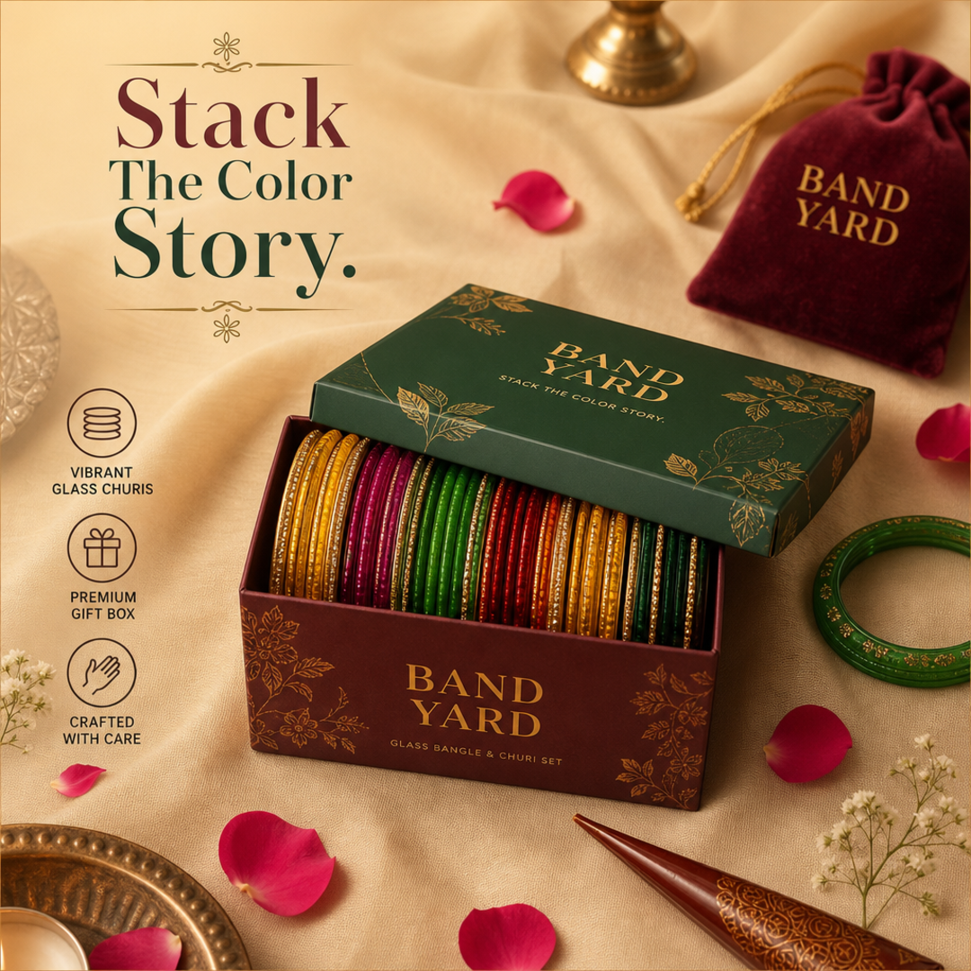 Band Yard Bangle Churi Set Box