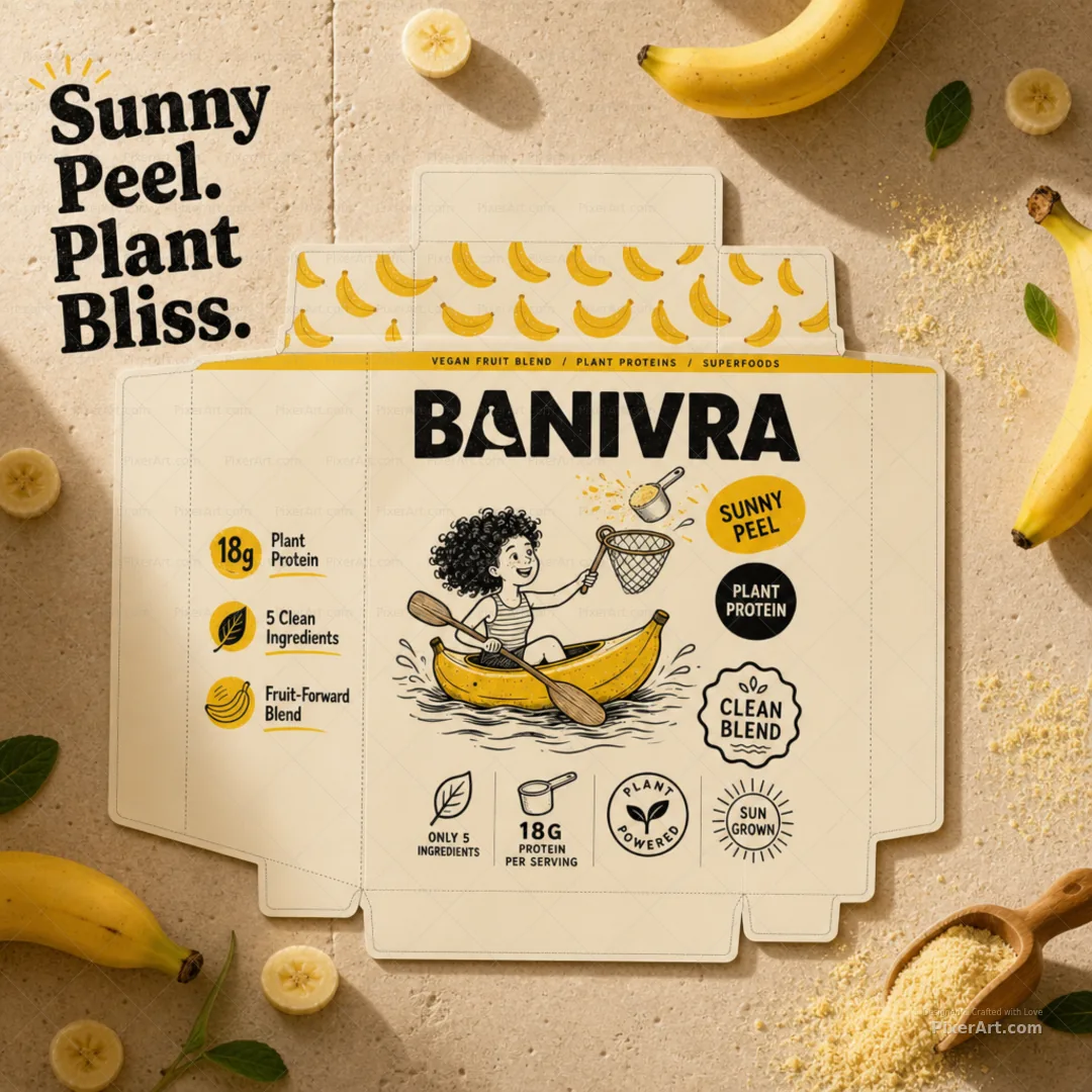 Banivra Sunny Peel Vegan Protein