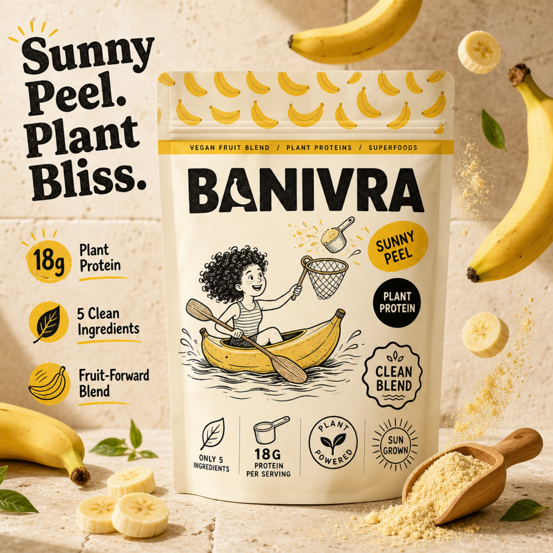 Banivra Sunny Peel Vegan Protein