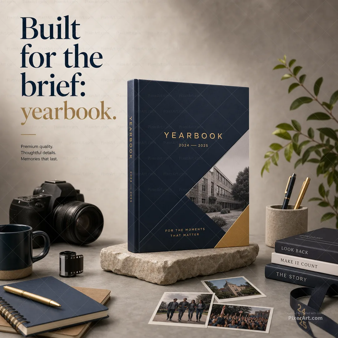 Bank Pillow Yearbook