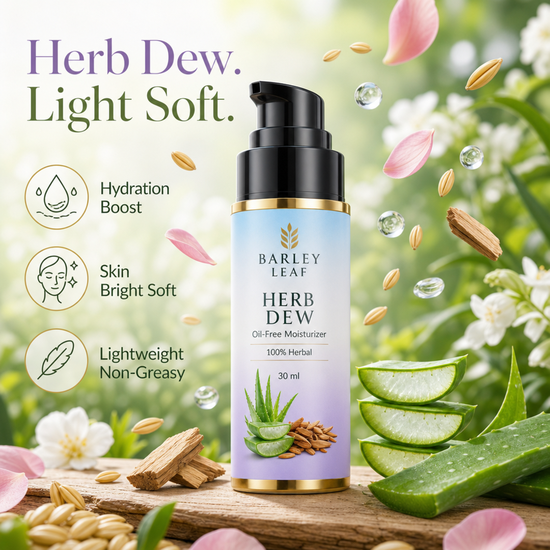 Barley Leaf Herb Dew Moisturizer