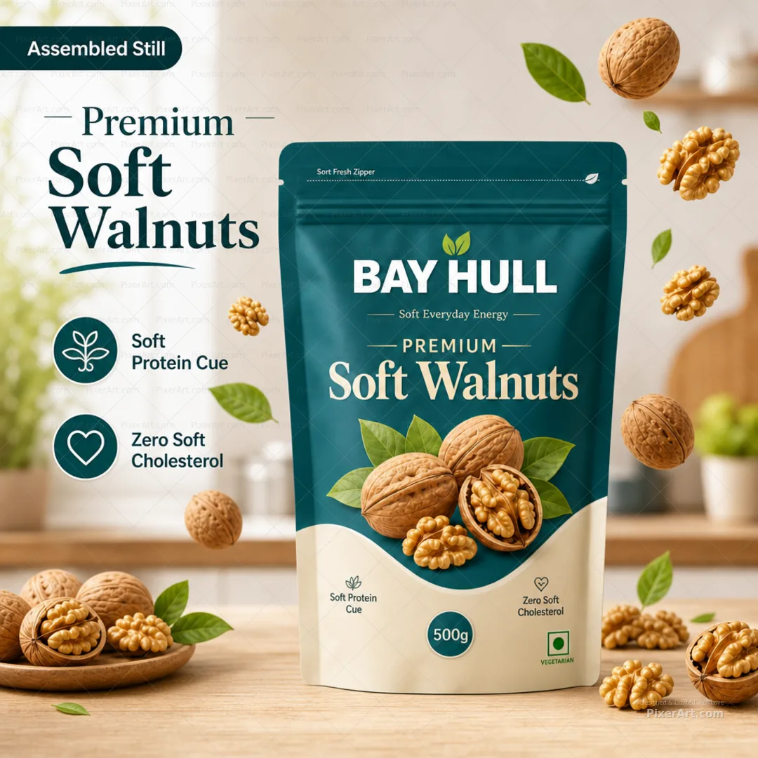 Bay Hull Premium Walnuts