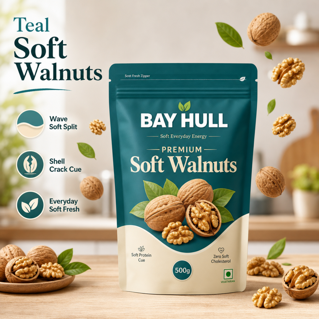 Bay Hull Premium Walnuts