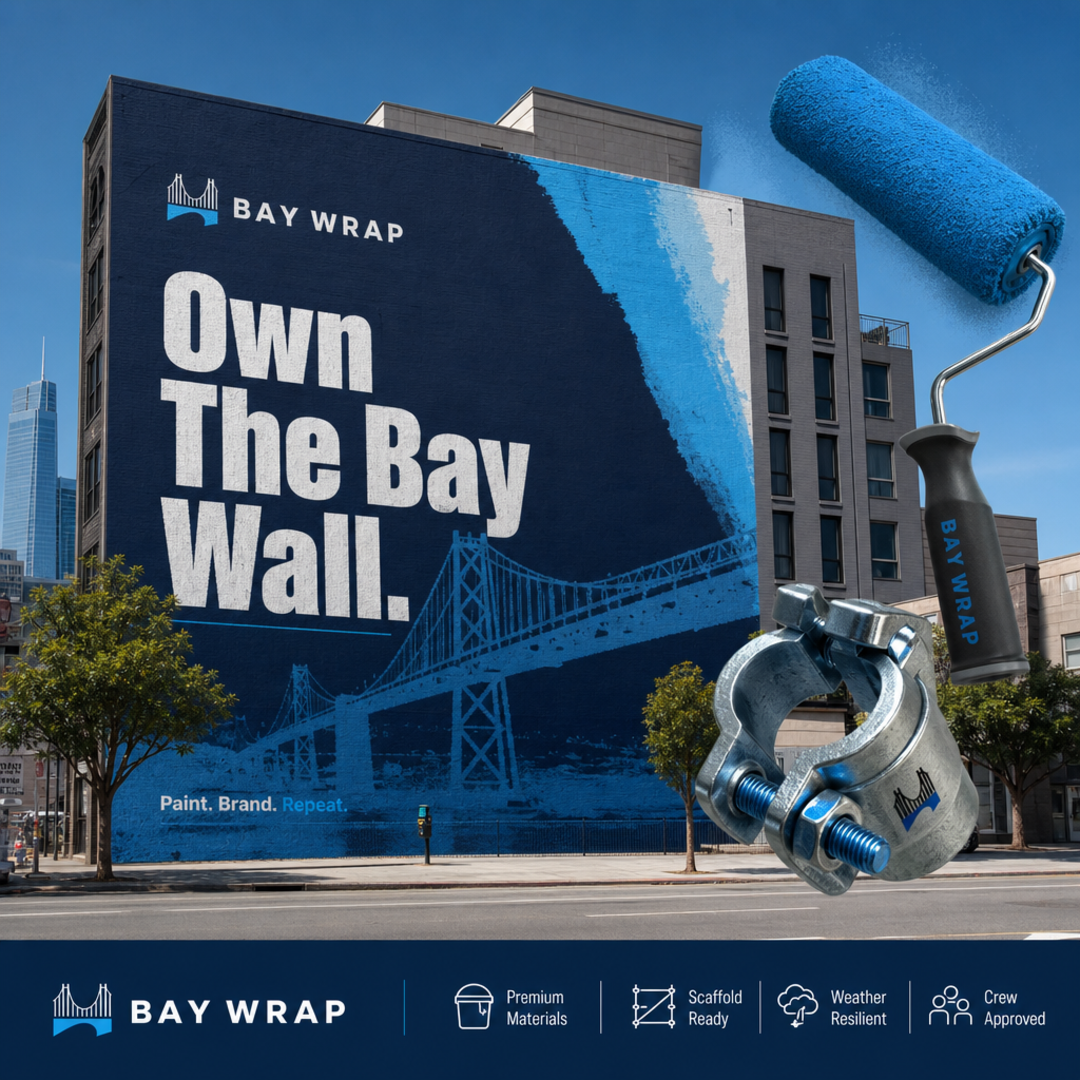 Bay Wrap Outdoor Brand Wall Mural