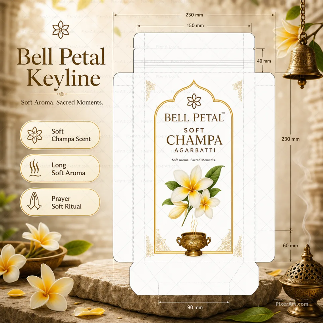 Bell Petal Soft Champa Incense