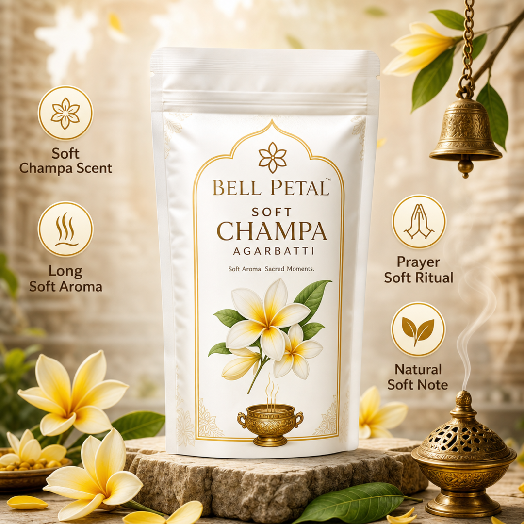 Bell Petal Soft Champa Incense