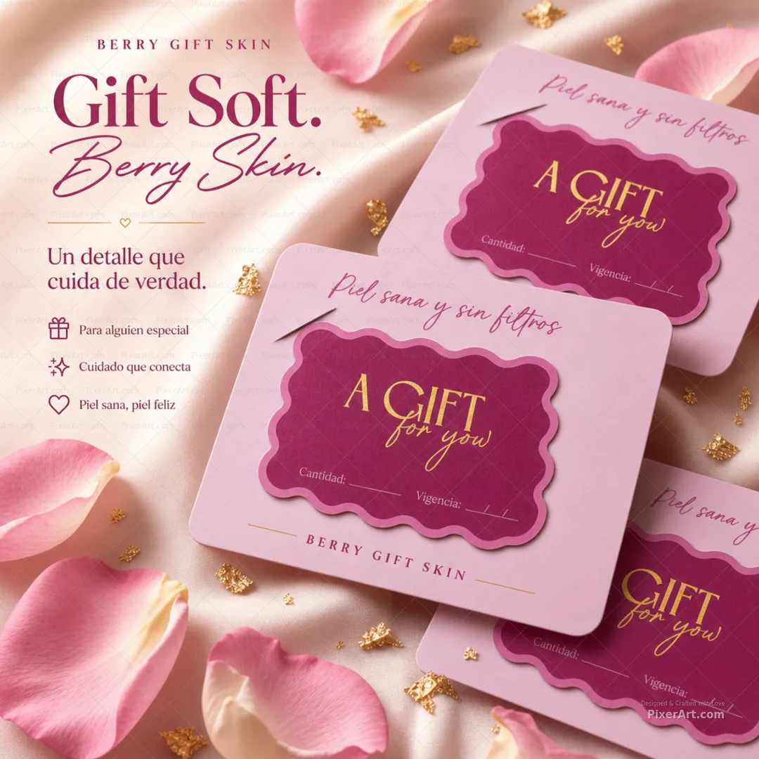 Berry Gift Skin Vouchers
