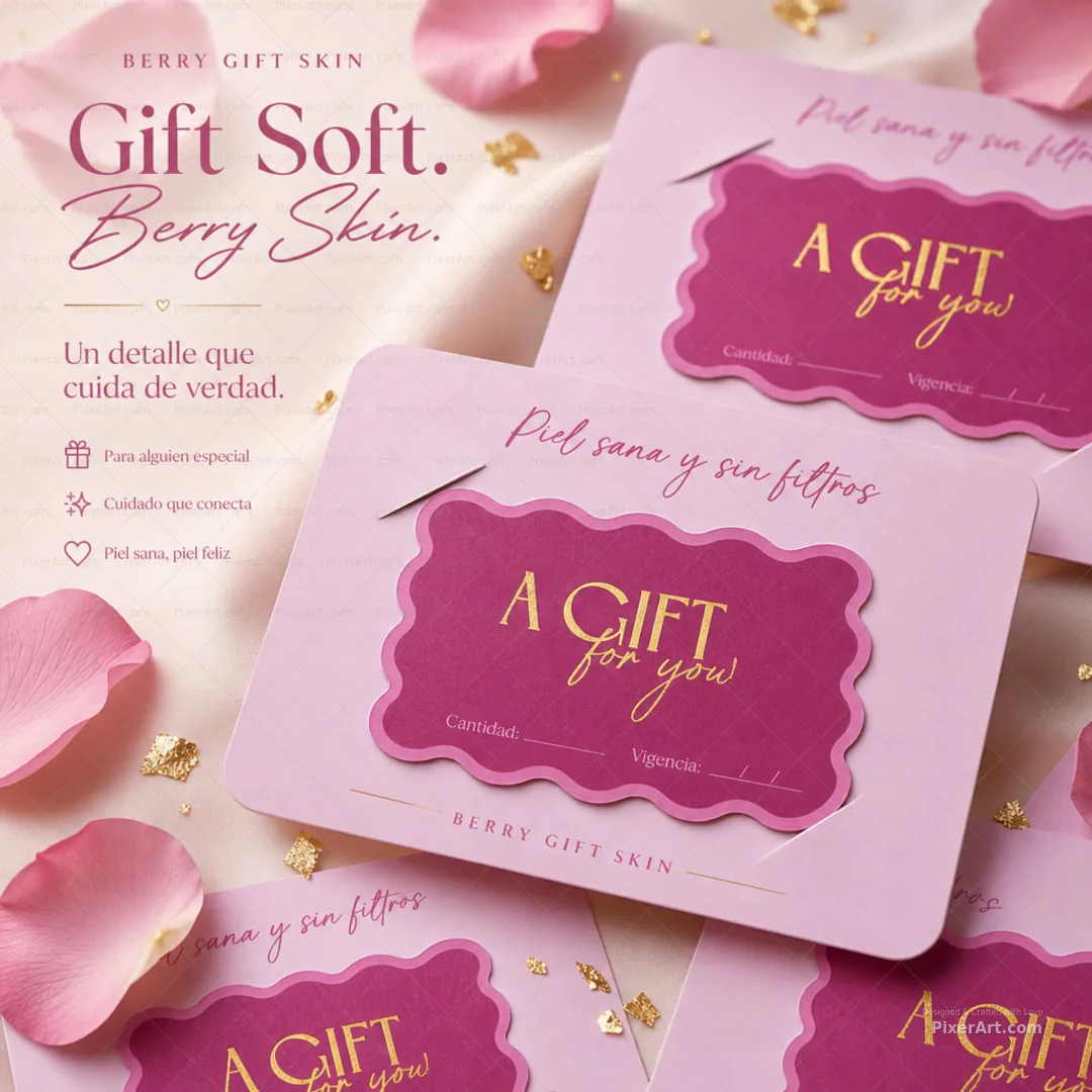 Berry Gift Skin Vouchers