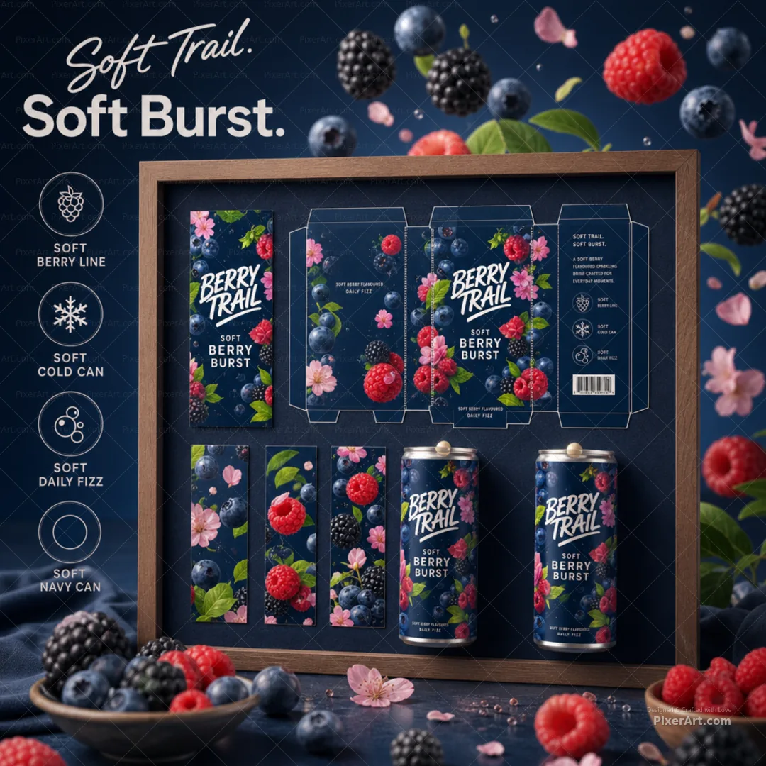 Open frame mockup
