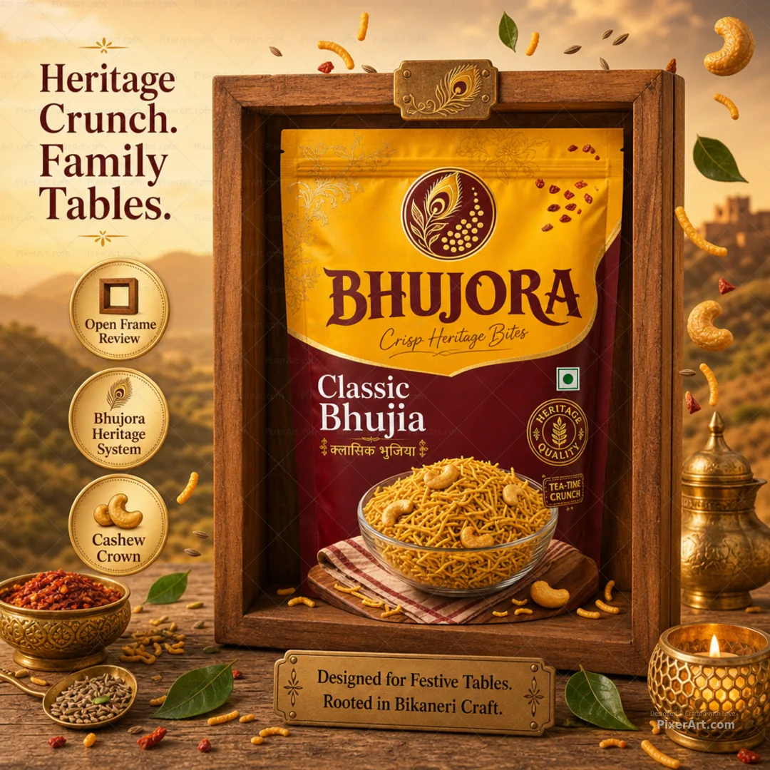 Bhujora Heritage Bikaneri Bhujia