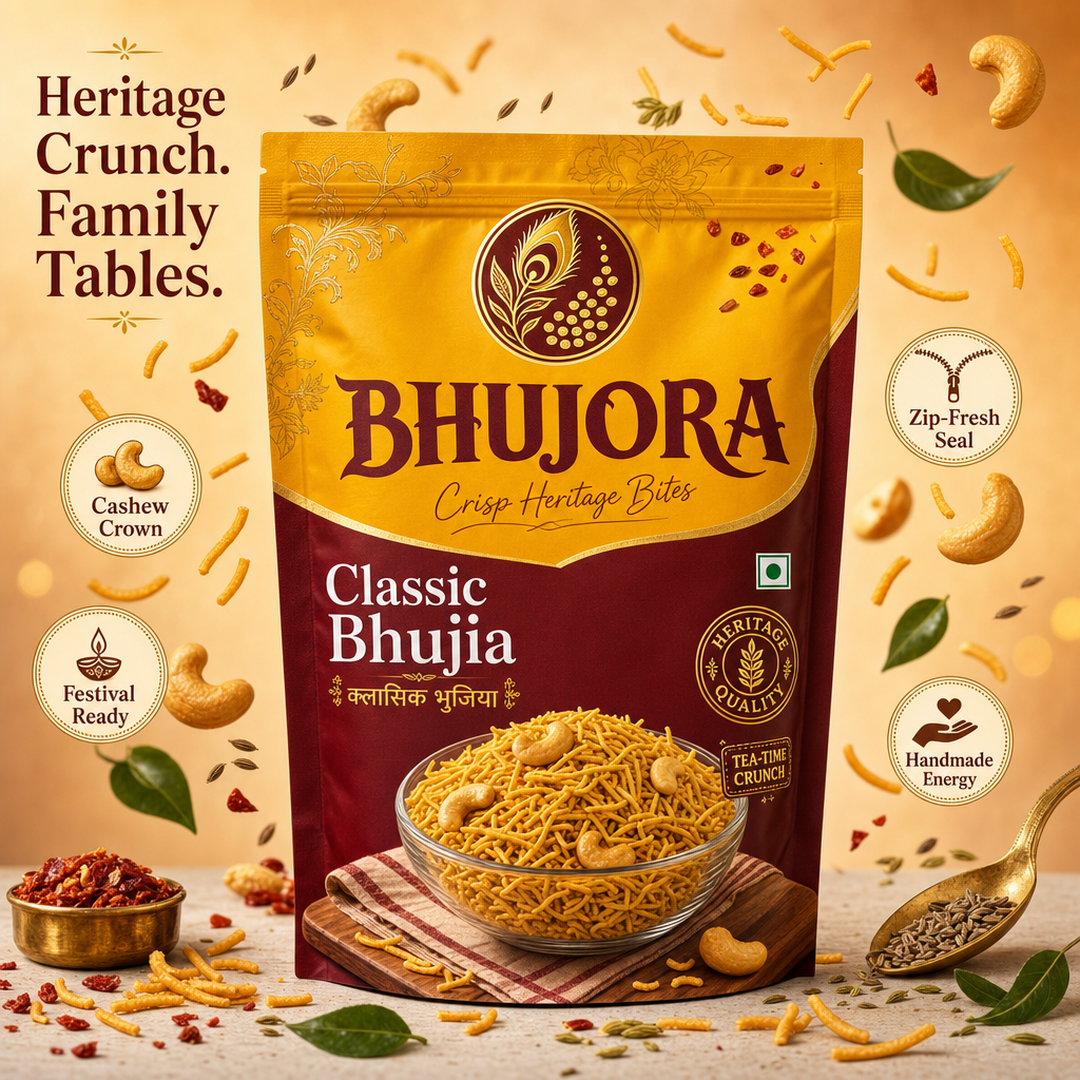 Bhujora Heritage Bikaneri Bhujia