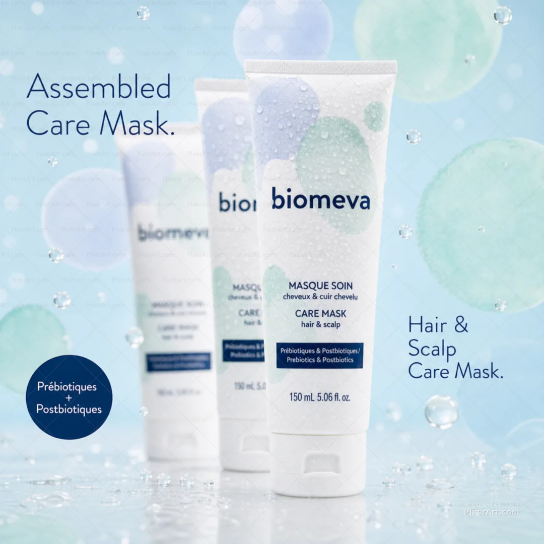 Biomeva Soft Scalp Care Mask