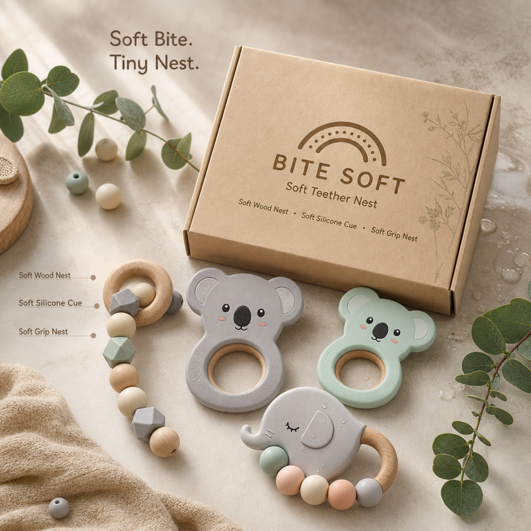 Bite Soft Teether Nest