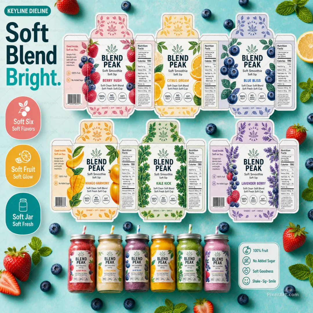 Blend Peak Soft Smoothie Six