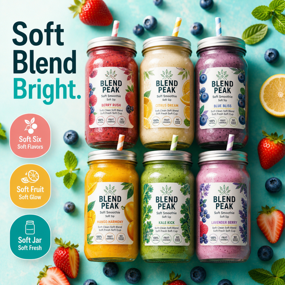 Blend Peak Soft Smoothie Six