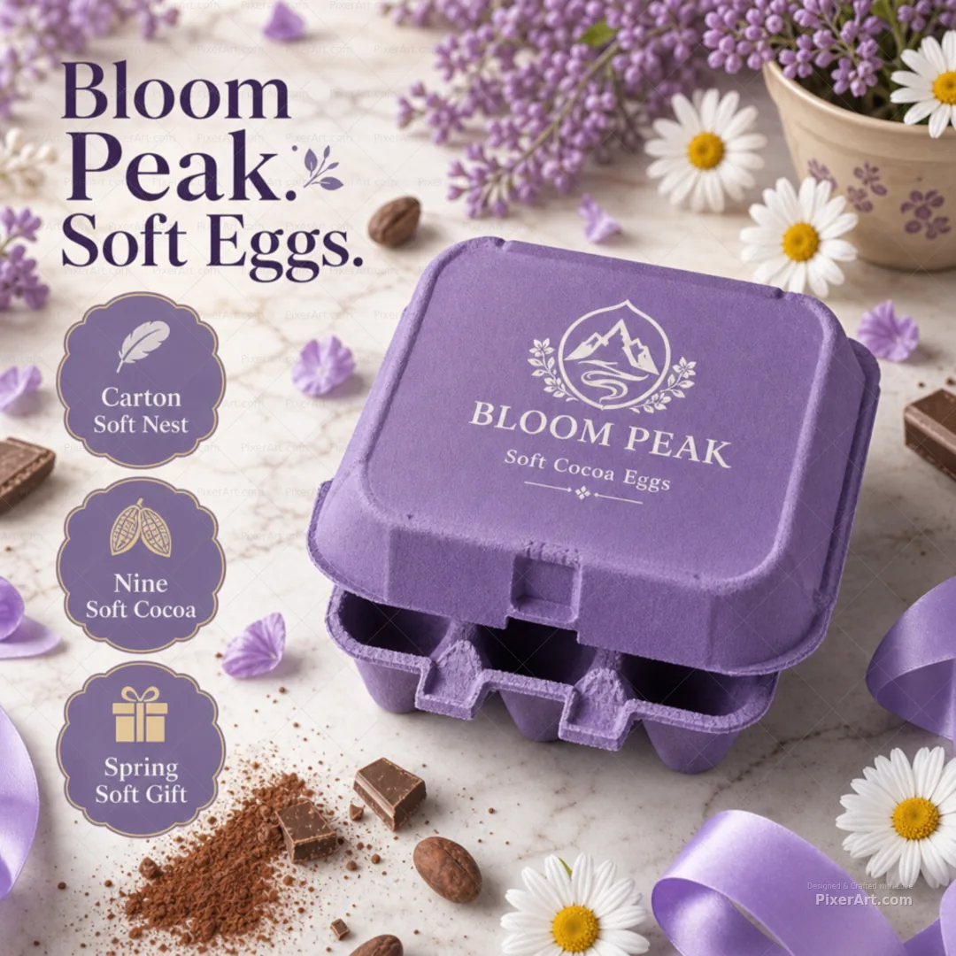Bloom Peak Soft Cocoa Eggs