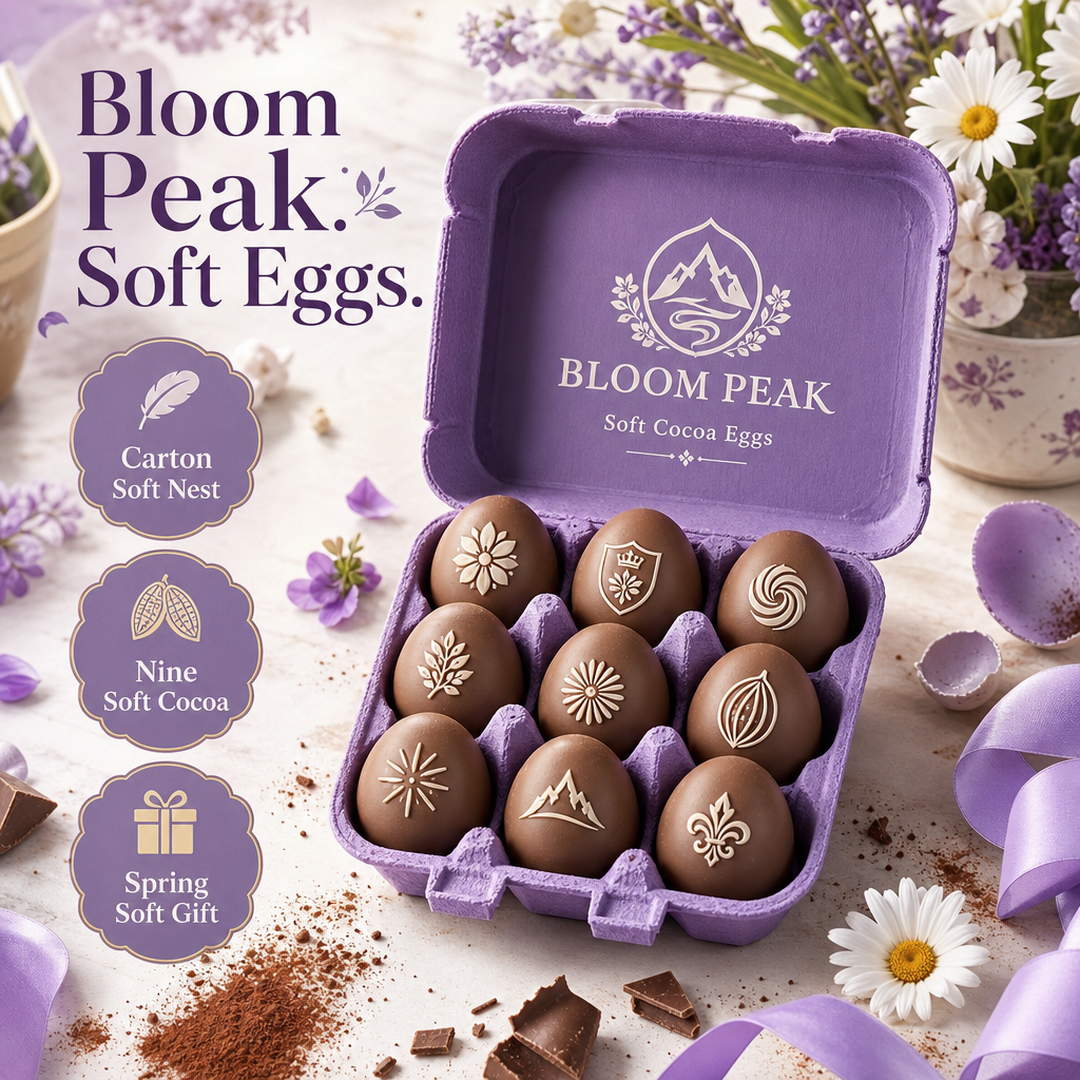 Bloom Peak Soft Cocoa Eggs