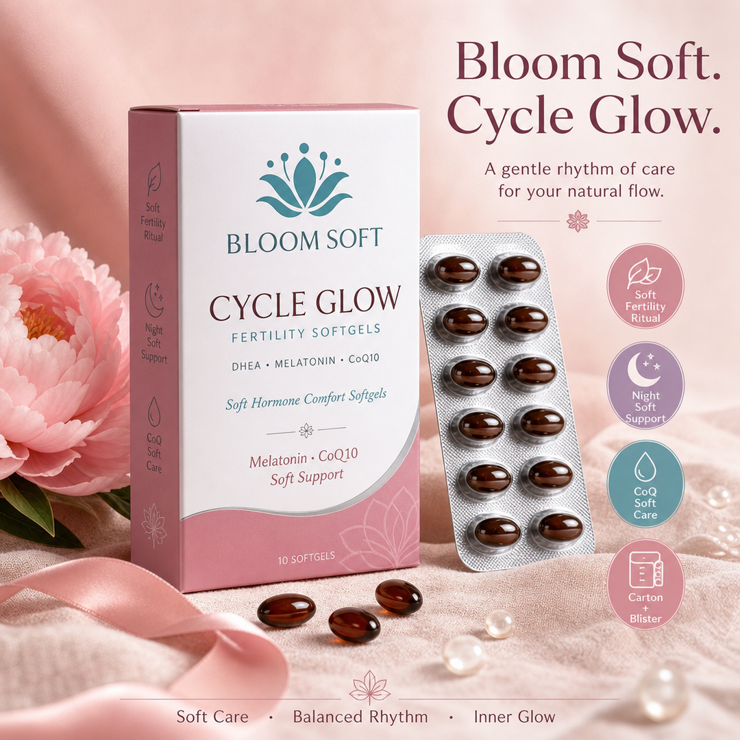 Bloom Soft Cycle Glow Softgels