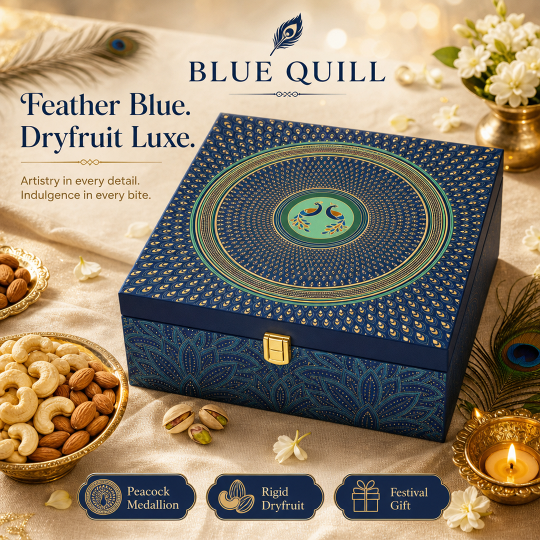 Blue Quill Peacock Dryfruit
