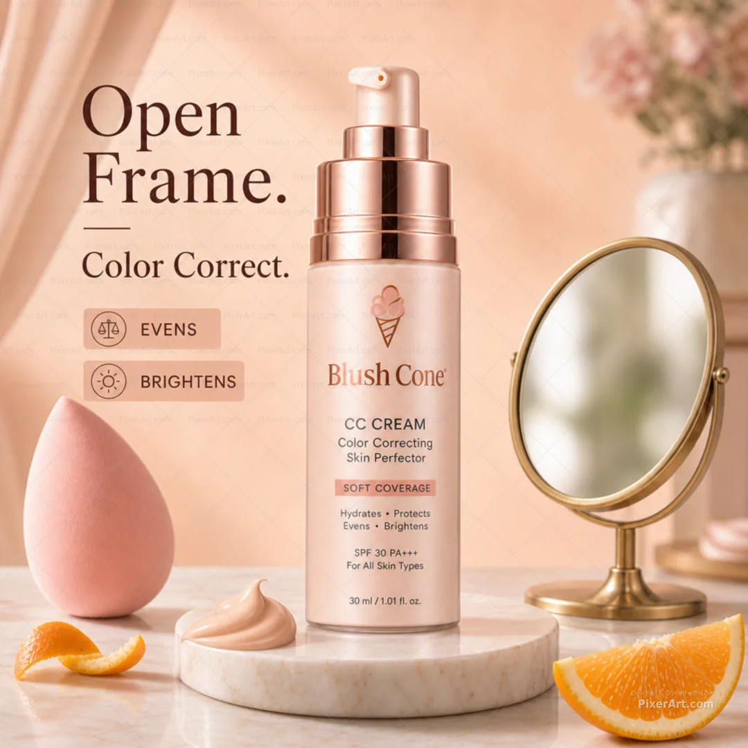 Blush Cone CC cream
