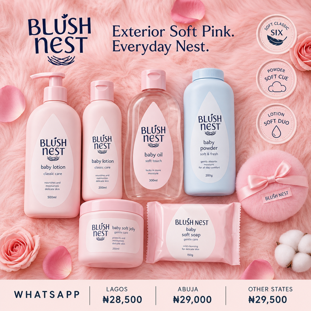 Blush Nest Classic Soft Care Six