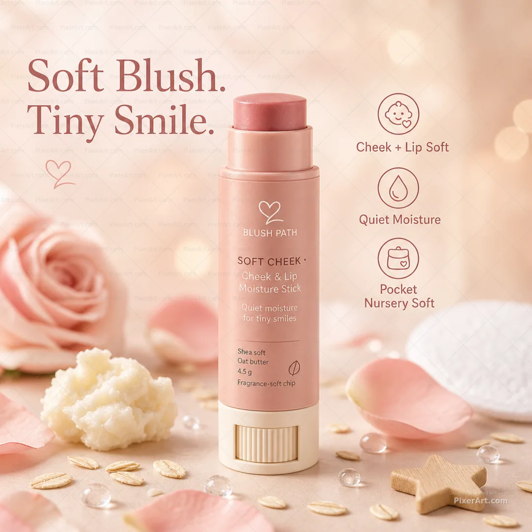Blush Path Cheek Lip Stick