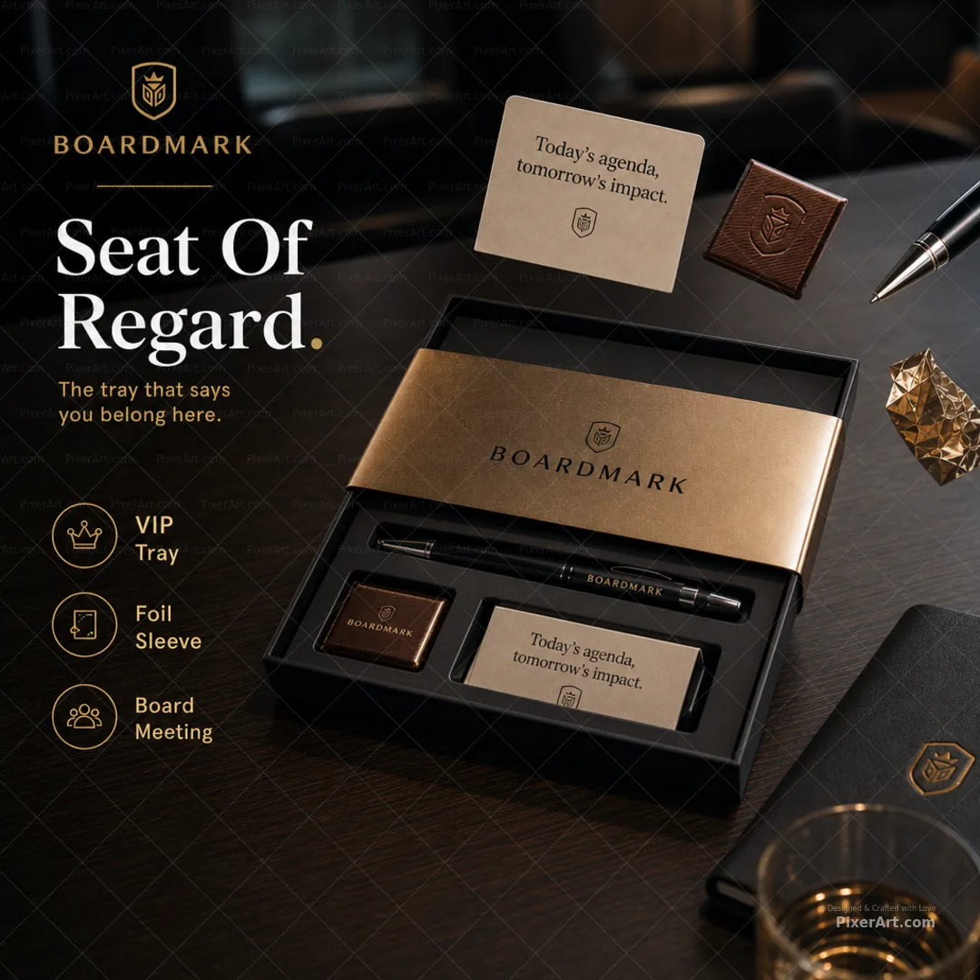 Boardmark VIP Gift Tray Sleeve