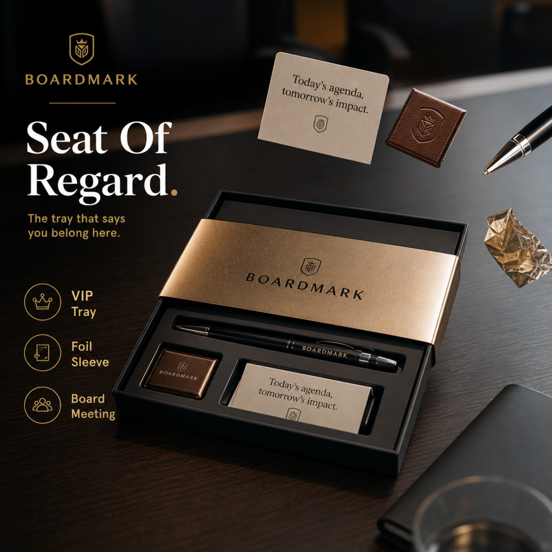 Boardmark VIP Gift Tray Sleeve