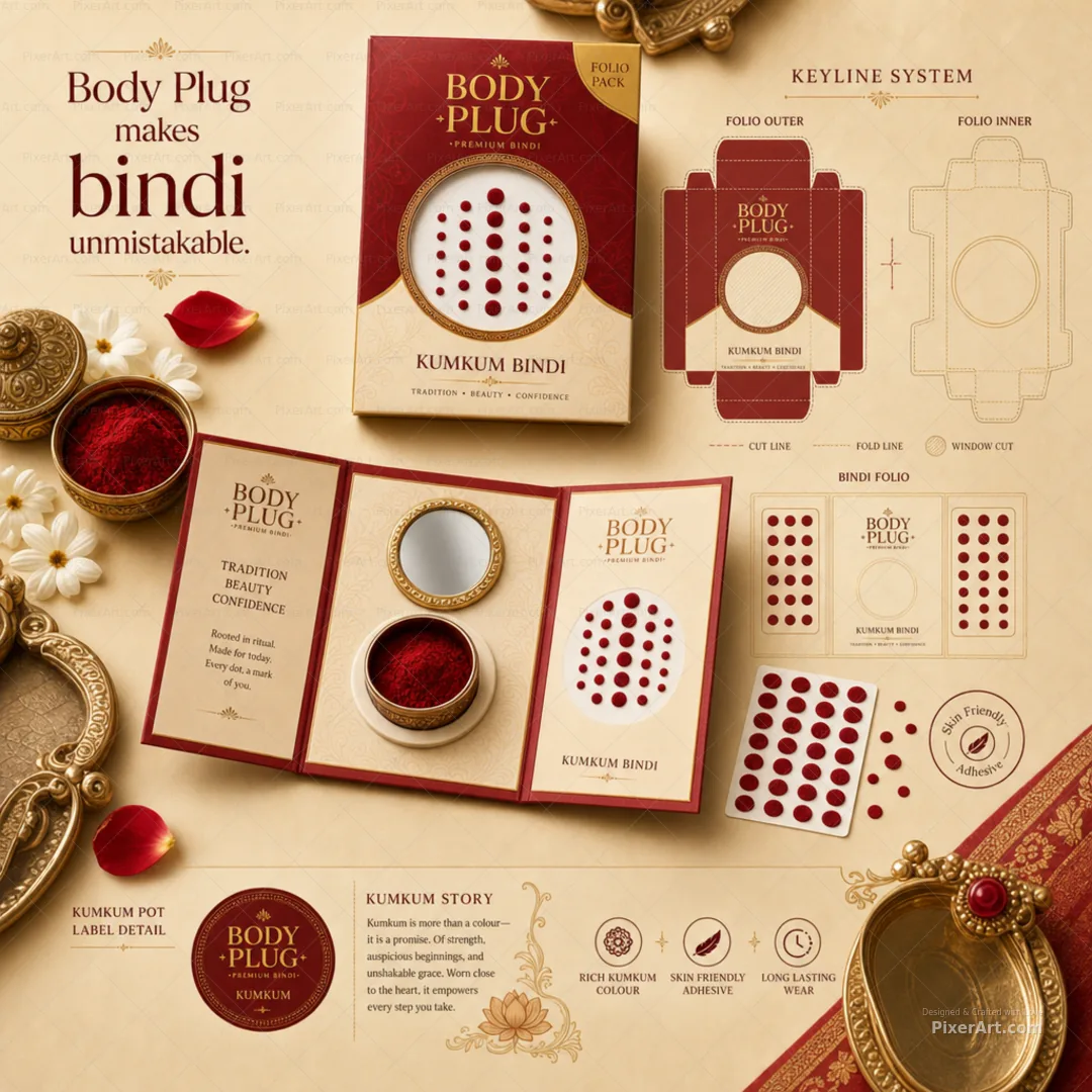 Body Plug Bindi