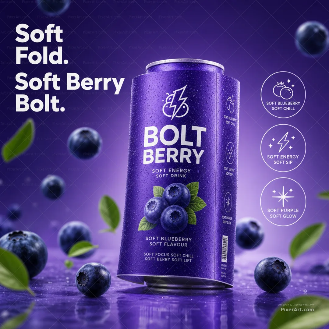 Bolt Berry Soft Energy Can