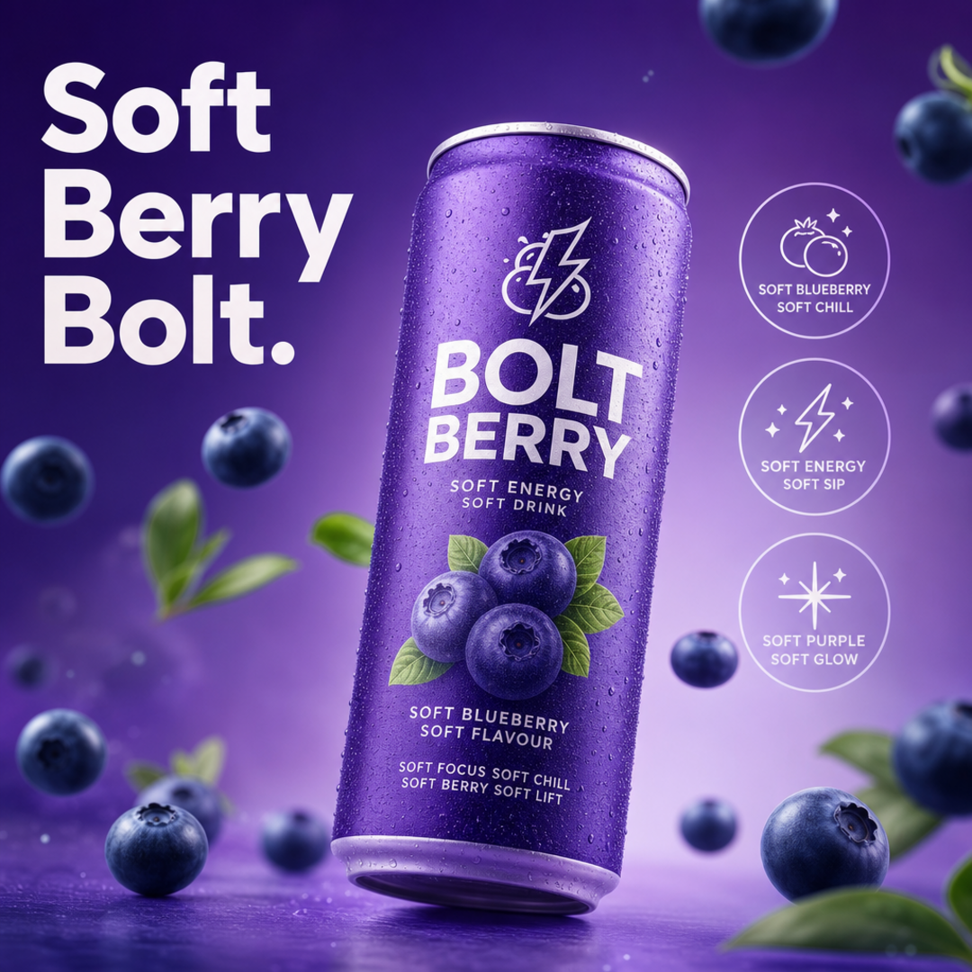 Bolt Berry Soft Energy Can