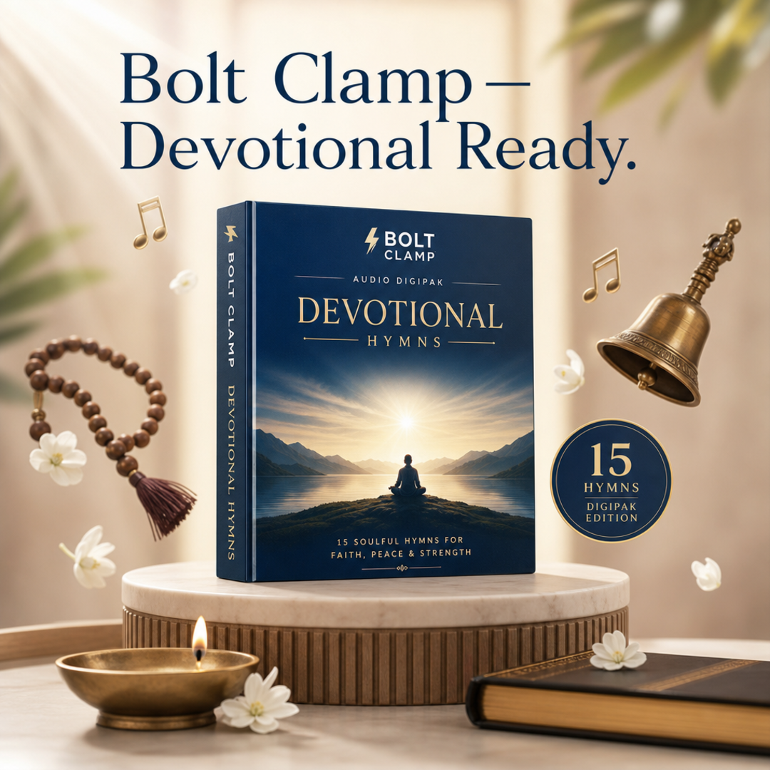 Bolt Clamp Devotional Audio Digipak