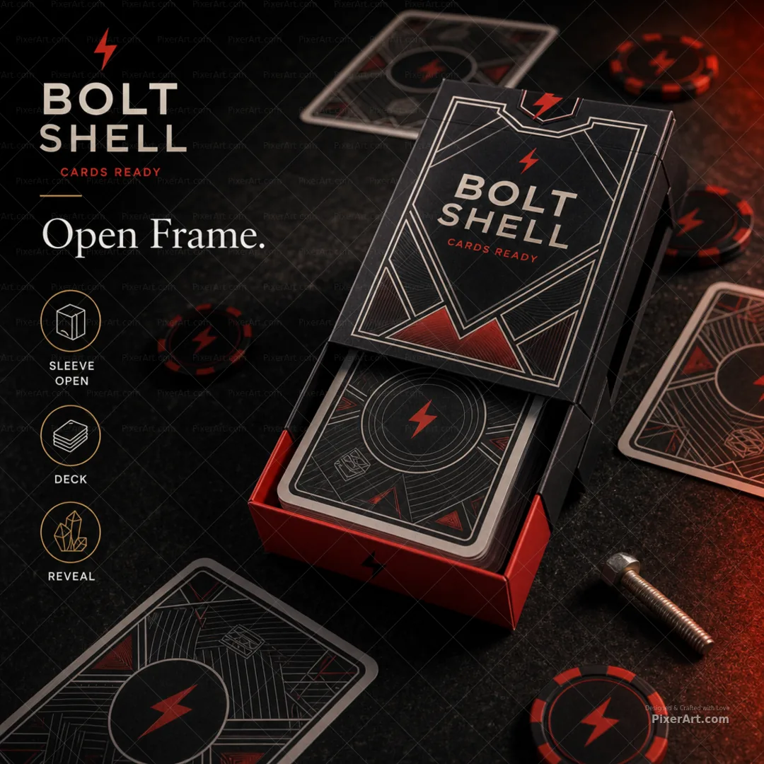 Open frame mockup