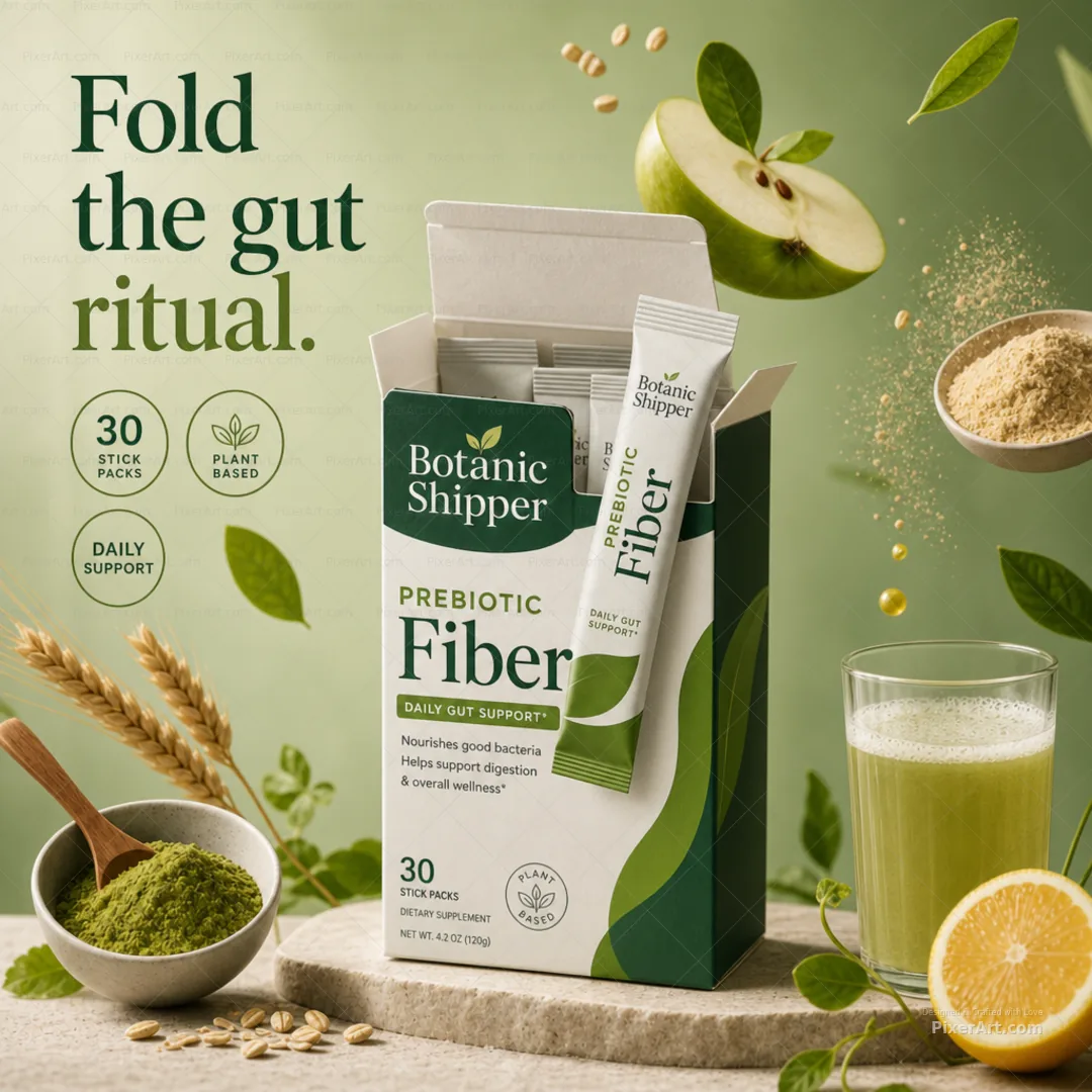 Botanic Shipper Prebiotic
