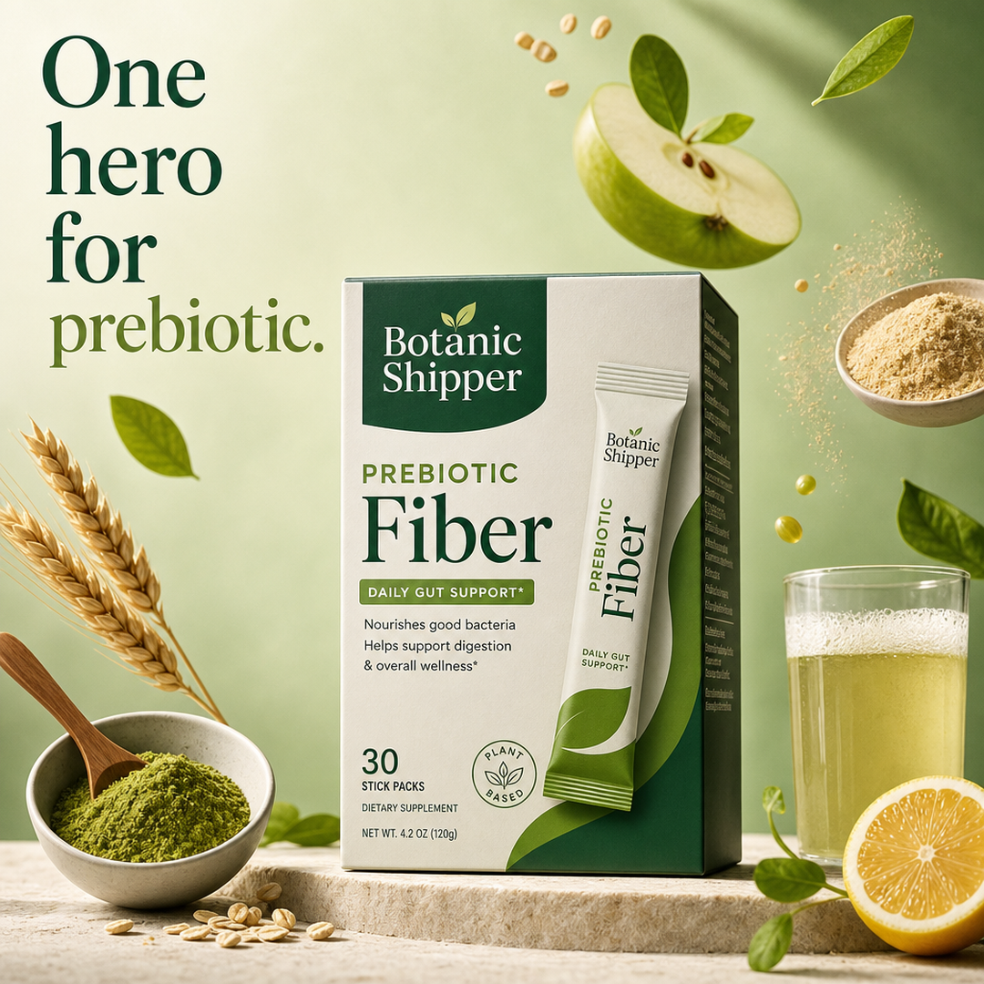 Botanic Shipper Prebiotic