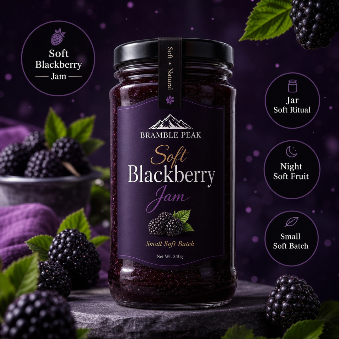 Bramble Peak Soft Blackberry Jam