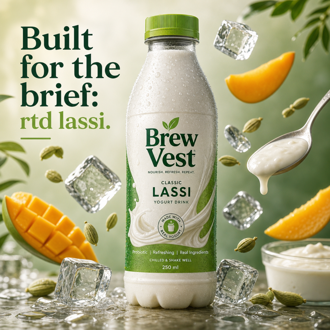 Brew Vest RTD lassi
