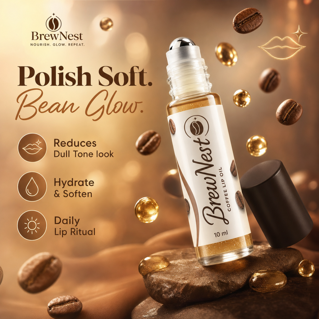 BrewNest Coffee Lip Oil