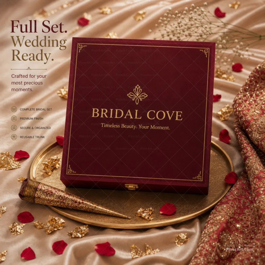 Bridal Cove Artificial Jewellery Trunk