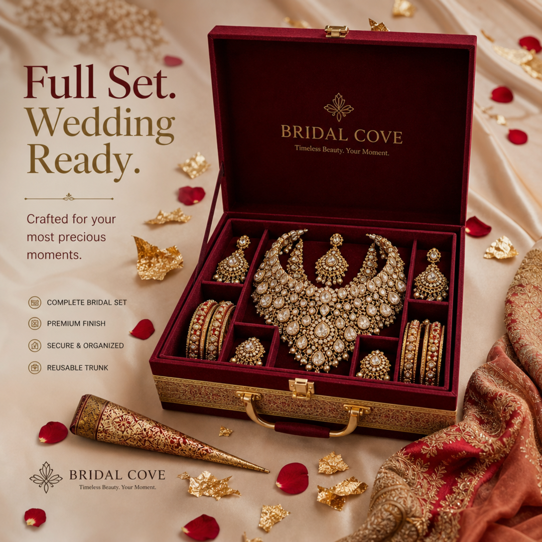 Bridal Cove Artificial Jewellery Trunk