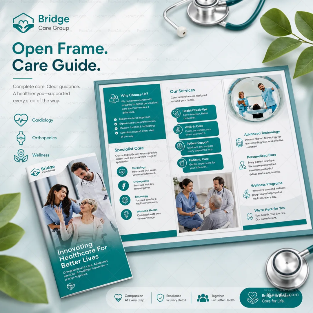 Bridge Care Health Trifold