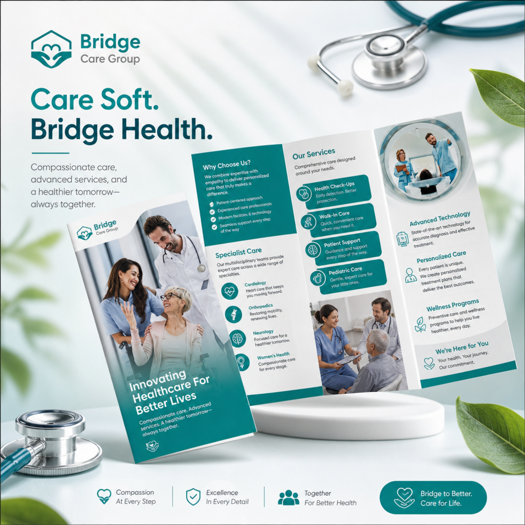 Bridge Care Health Trifold