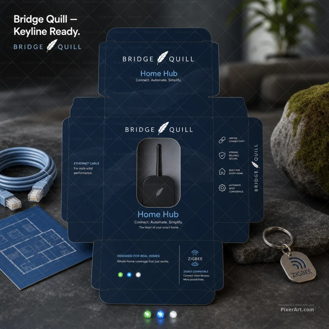 Bridge Quill Home Hub Carton