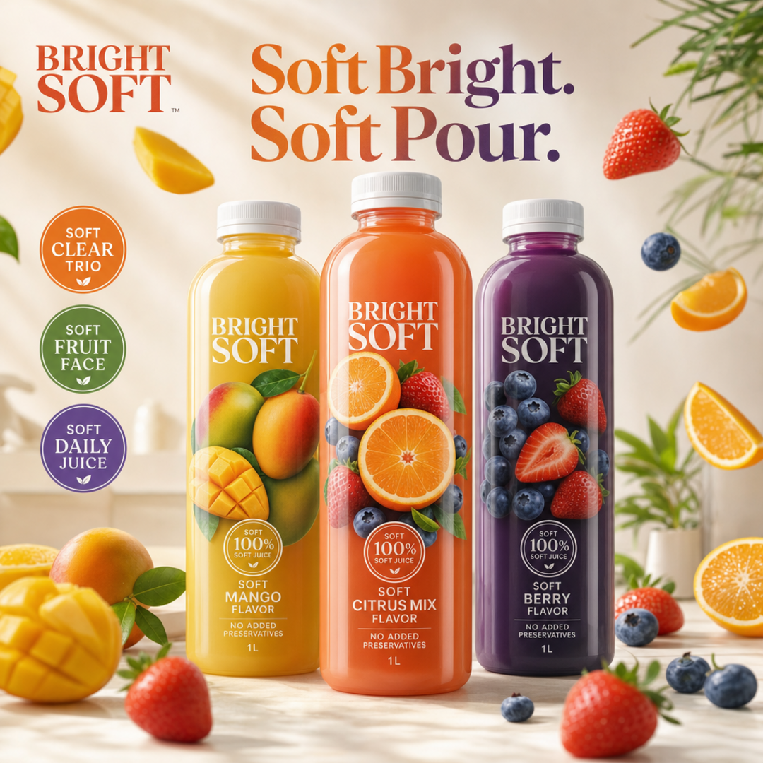 Bright Soft Clear Juice Trio