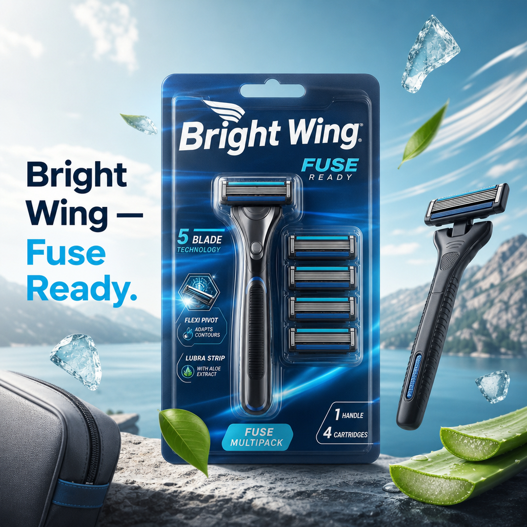 Bright Wing Fuse Multipack Blister