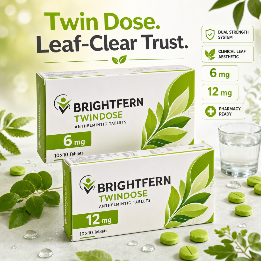 Brightfern TwinDose Tablets