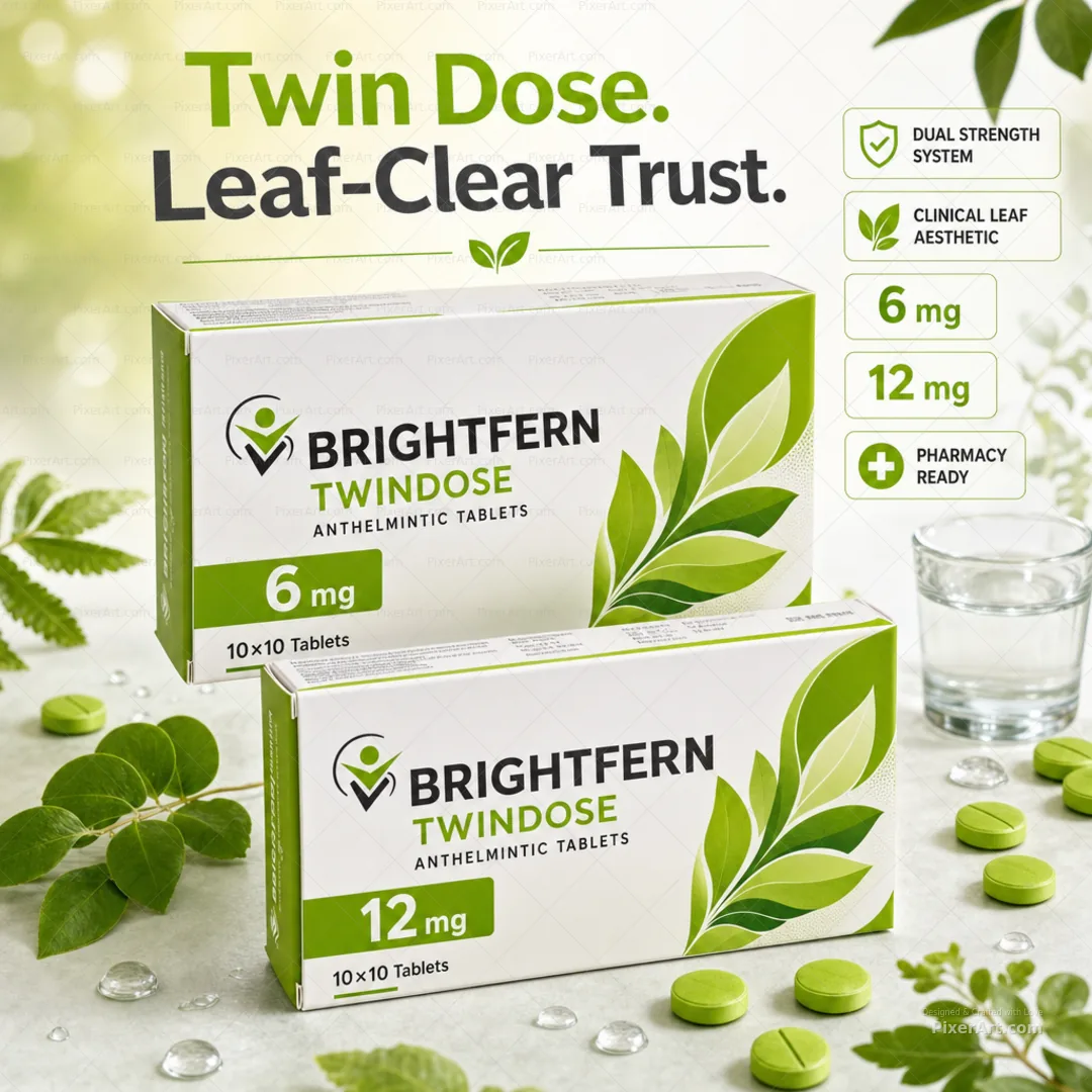Brightfern TwinDose Tablets