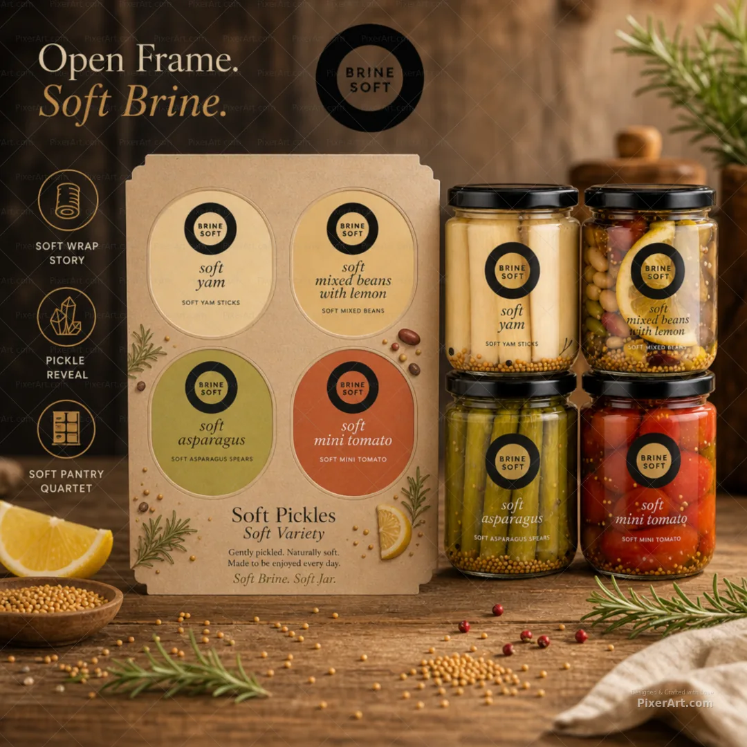 Open frame mockup
